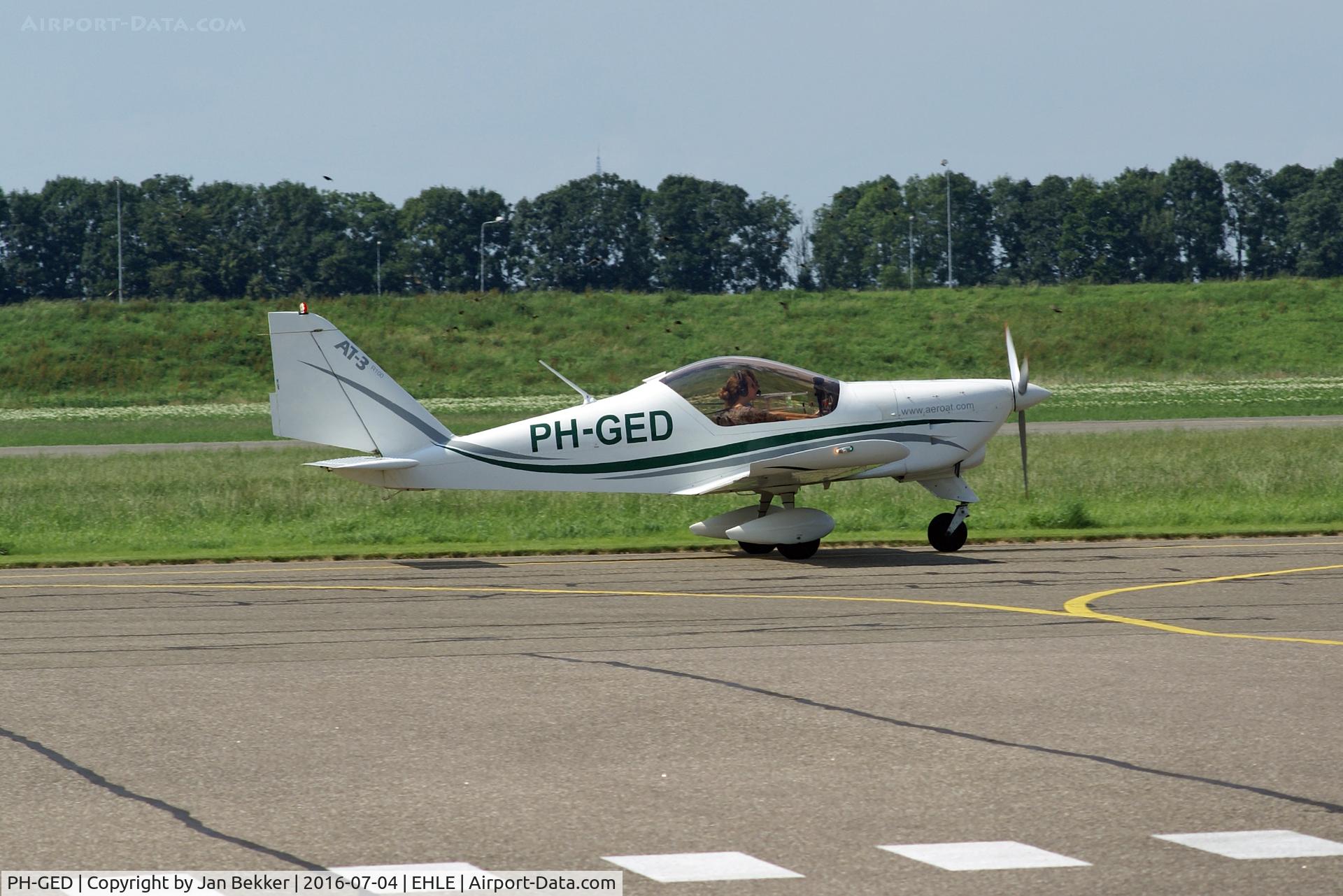 PH-GED, 2008 Aero AT-3  R100 C/N AT3-042, Lelystad Airport