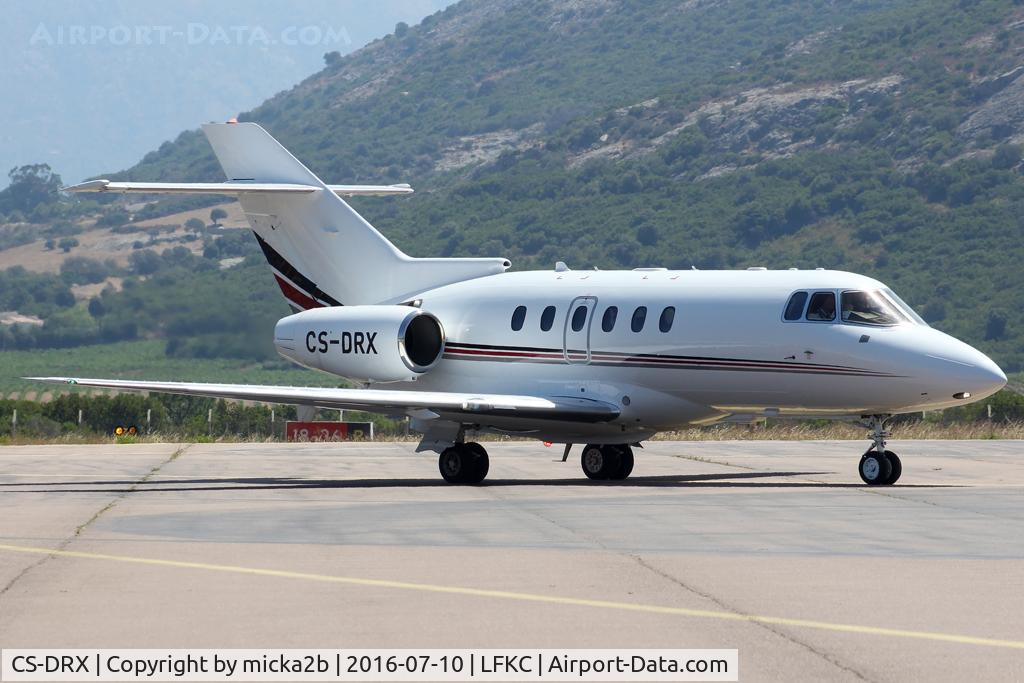 CS-DRX, 2007 Raytheon Hawker 800XP C/N 258834, Taxiing