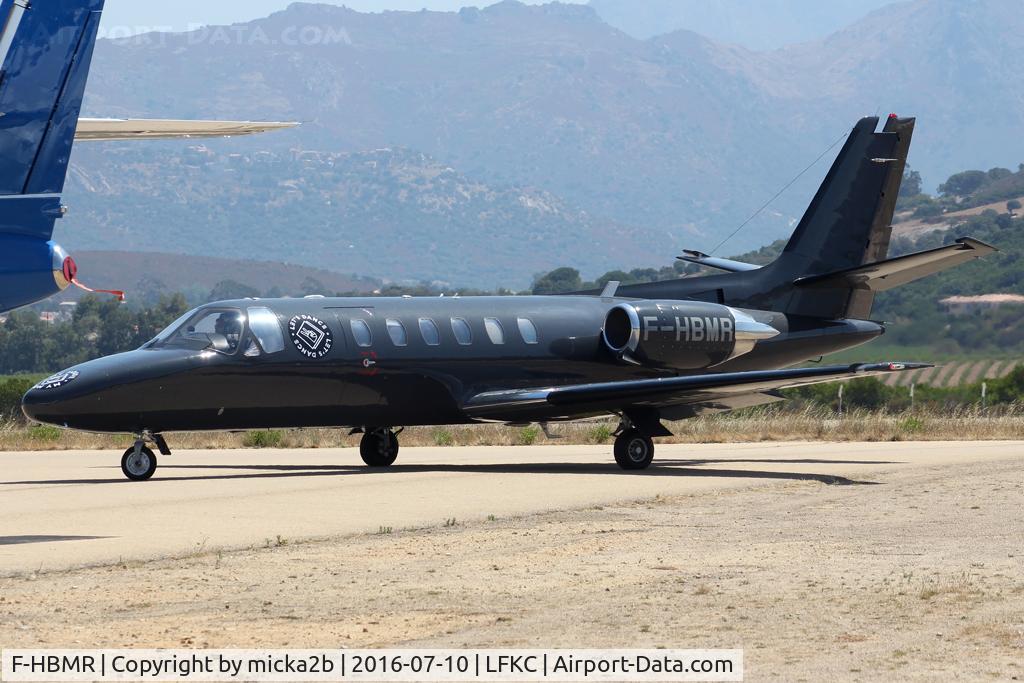 F-HBMR, 1992 Cessna 550 Citation II C/N 550-0717, Taxiing