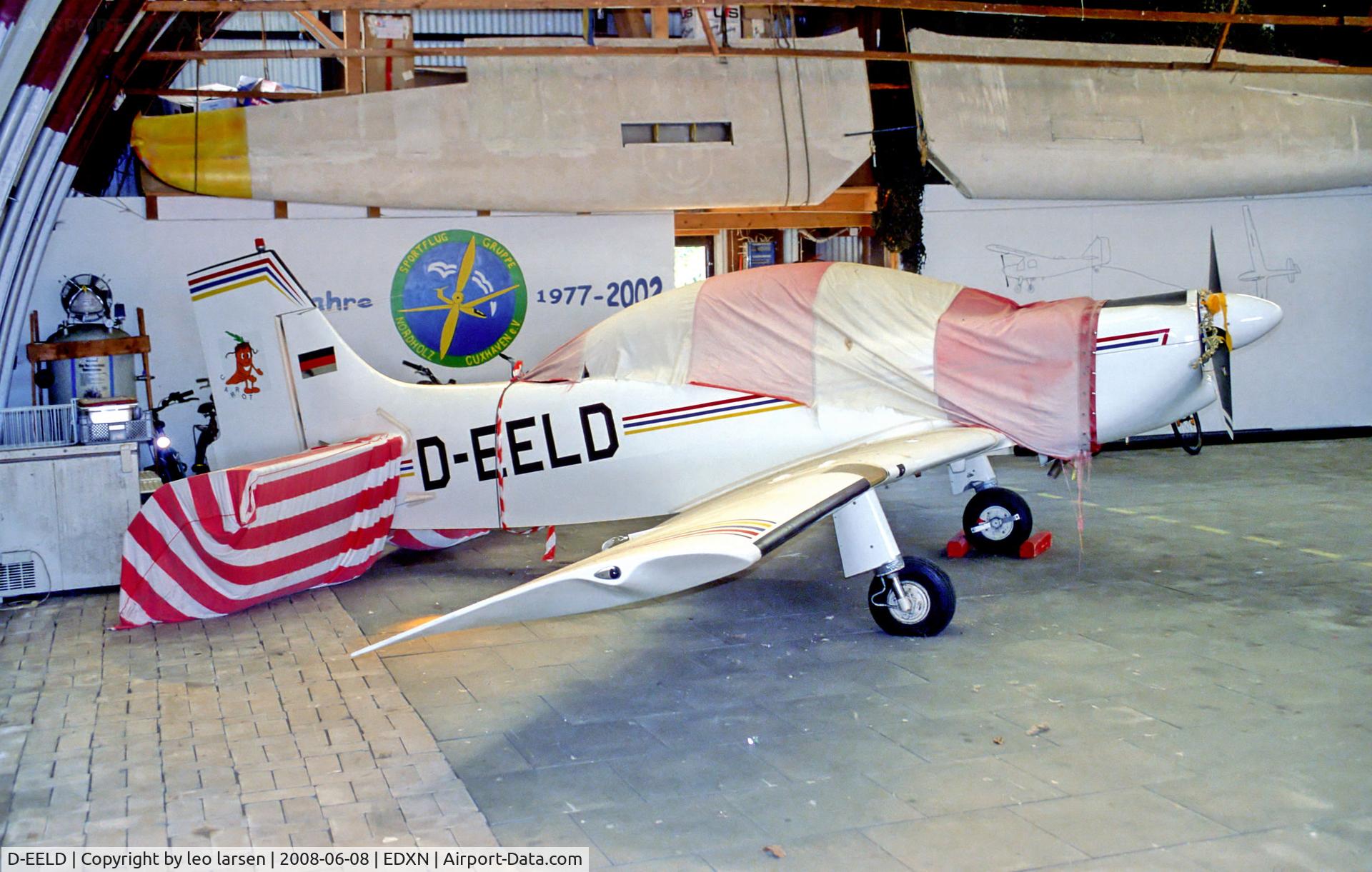 D-EELD, Jurca MJ-5DS Sirocco C/N 30, Nordholz 8.6.08