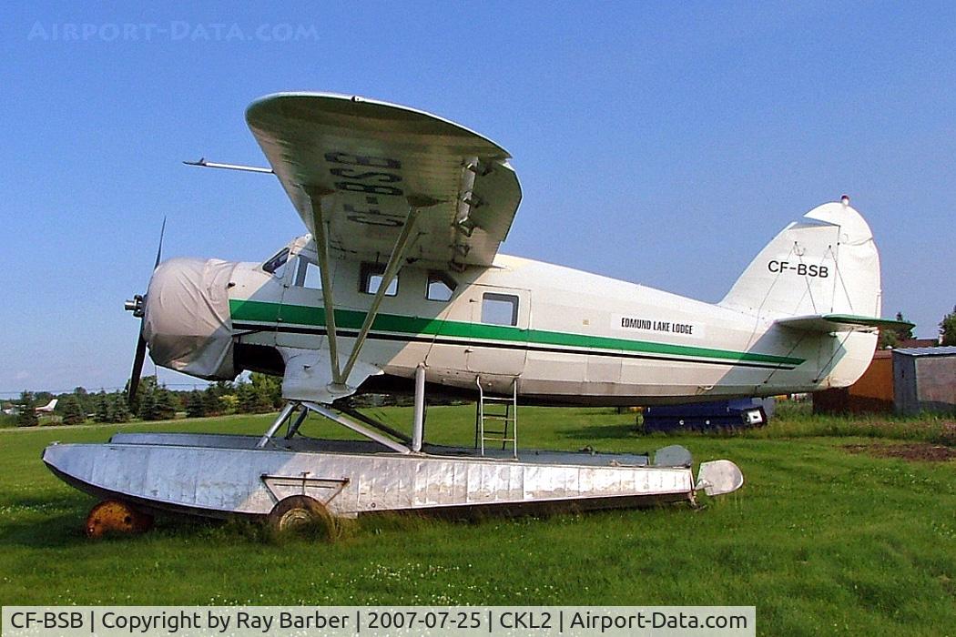 CF-BSB, 1945 Noorduyn Norseman V C/N N29-15, Noorduyn N.29 Norseman Mk.V [N29-15] Selkirk Airport~C 25/07/2007