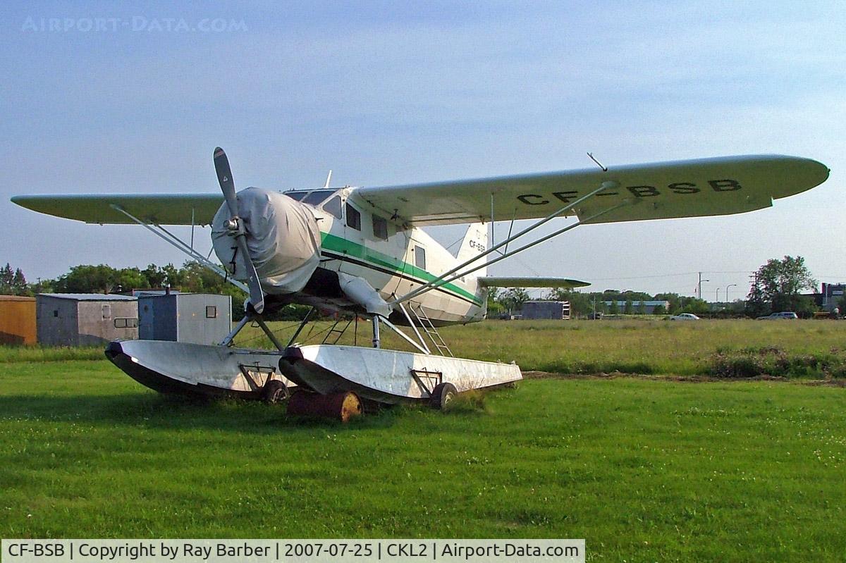 CF-BSB, 1945 Noorduyn Norseman V C/N N29-15, Noorduyn N.29 Norseman Mk.V [N29-15] Selkirk Airport~C 25/07/2007