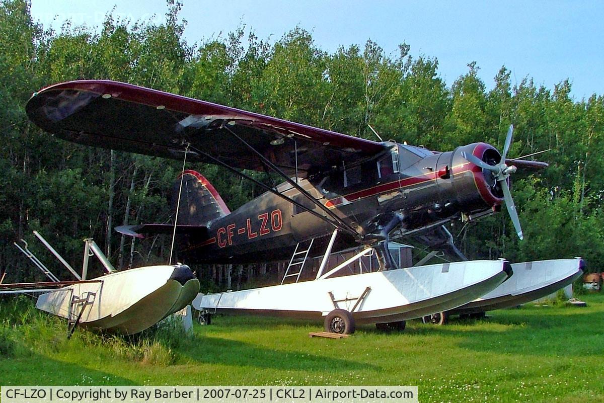 CF-LZO, 1944 Noorduyn UC-64A Norseman C/N 535, Noorduyn UC-64A Norseman  [535] Selkirk Airport~C 25/07/2007