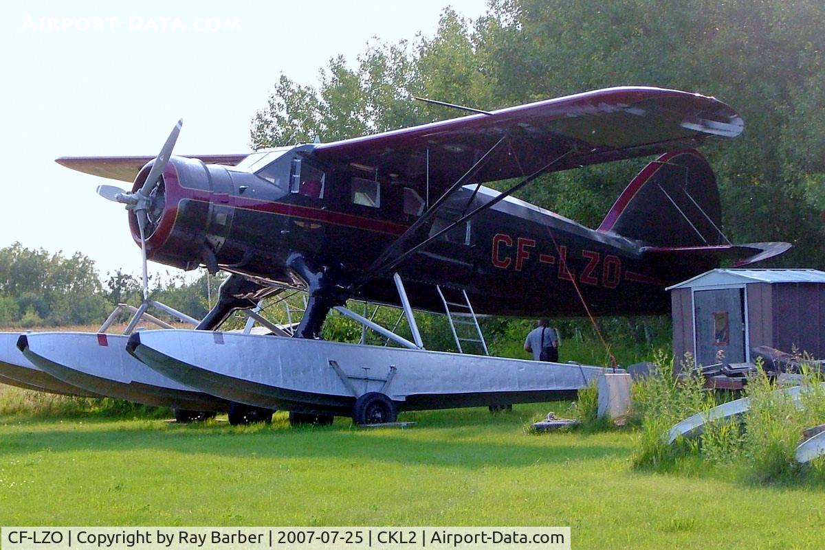 CF-LZO, 1944 Noorduyn UC-64A Norseman C/N 535, Noorduyn UC-64A Norseman  [535] Selkirk Airport~C 25/07/2007