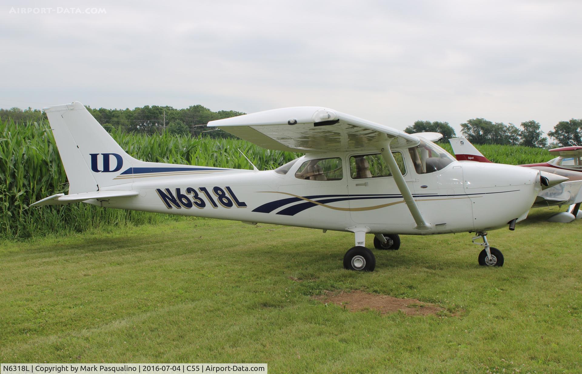 N6318L, 2008 Cessna 172S C/N 172S10780, Cessna 172S