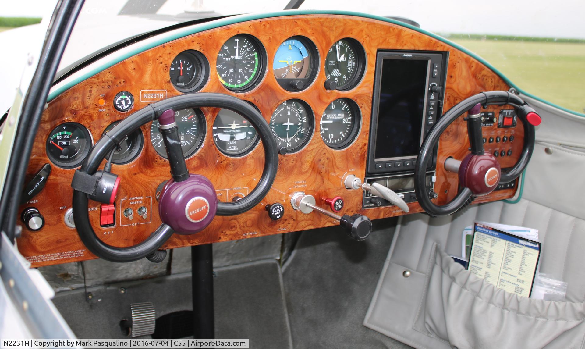 N2231H, 1946 Erco 415D Ercoupe C/N 2854, Ercoupe 415-D