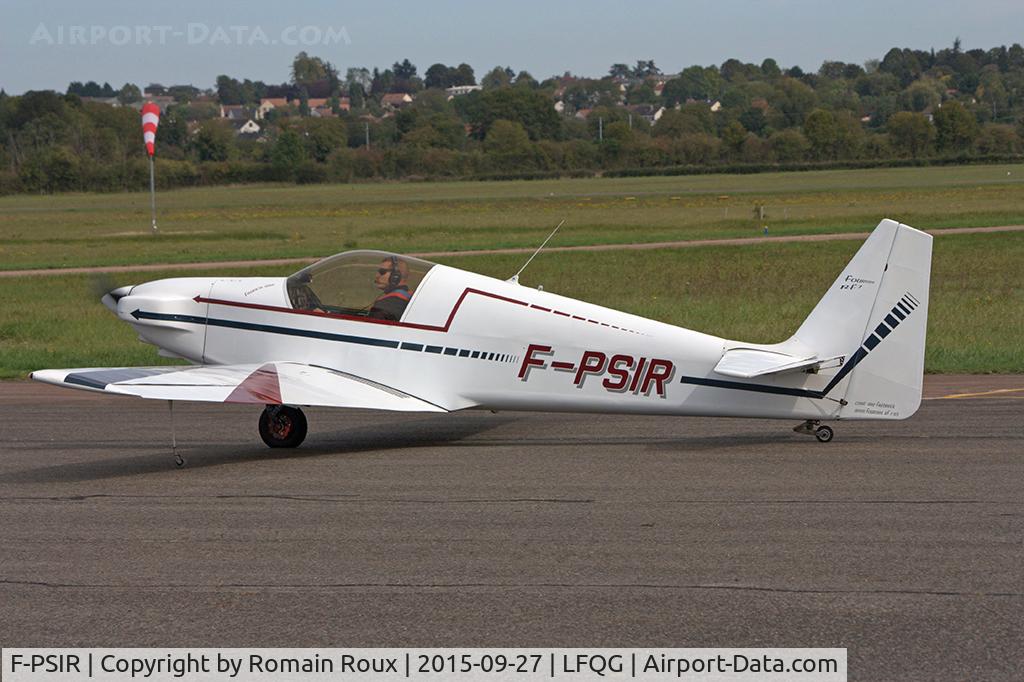 F-PSIR, Fournier RF-7 C/N 03, Taxiing