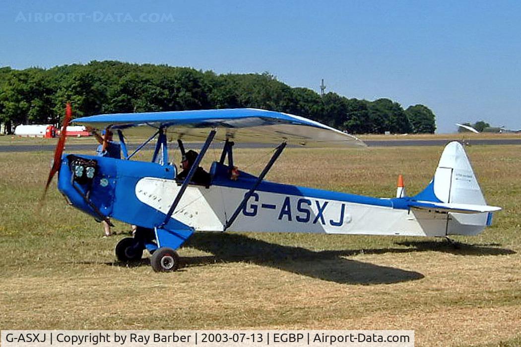 G-ASXJ, 1984 Luton LA4A Minor C/N PFA 801, Luton LA-4A Minor [PFA 801] Kemble~G 13/07/2003