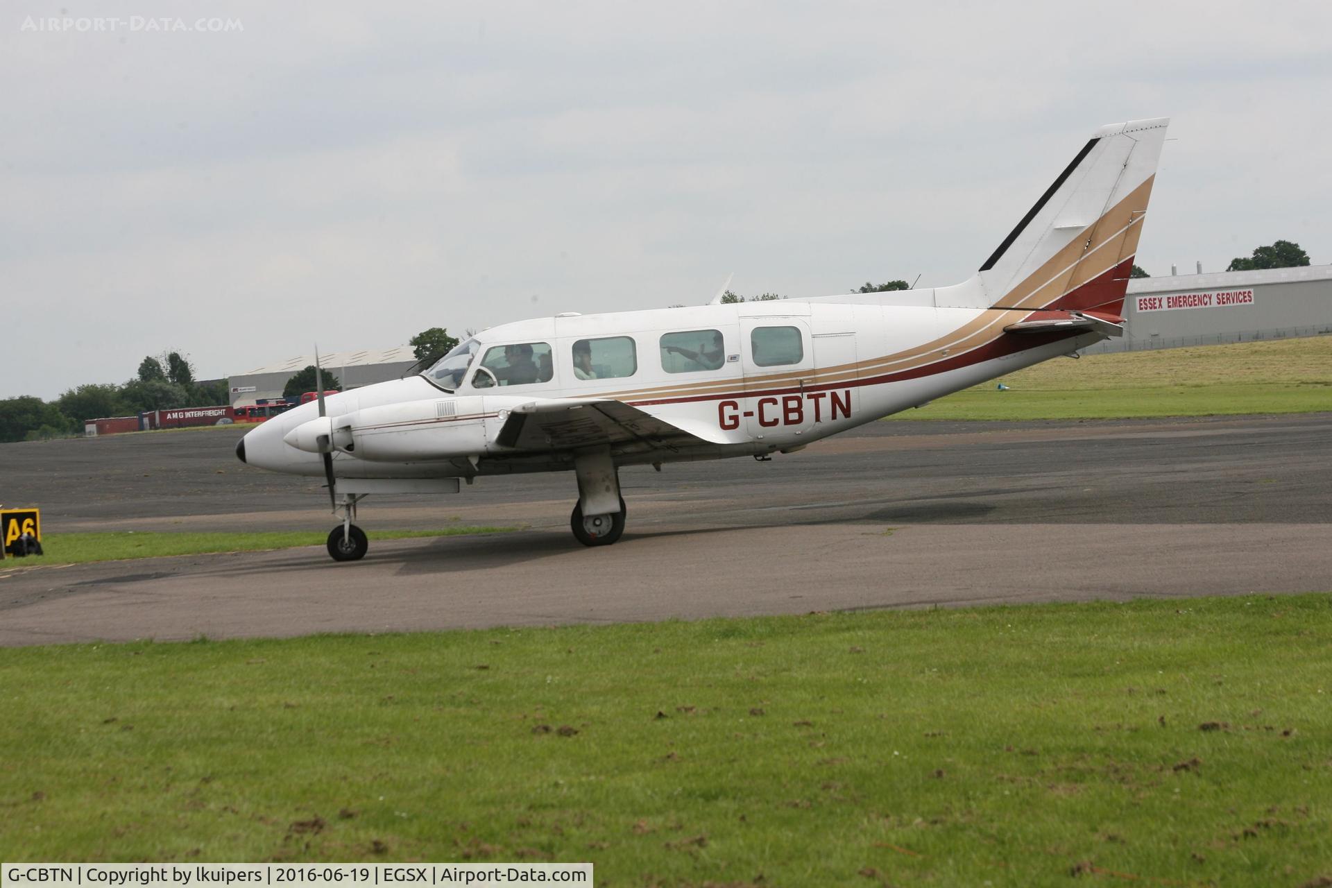 G-CBTN, 1978 Piper PA-31 C/N 31-7812073, At the Air Britain Fly-in