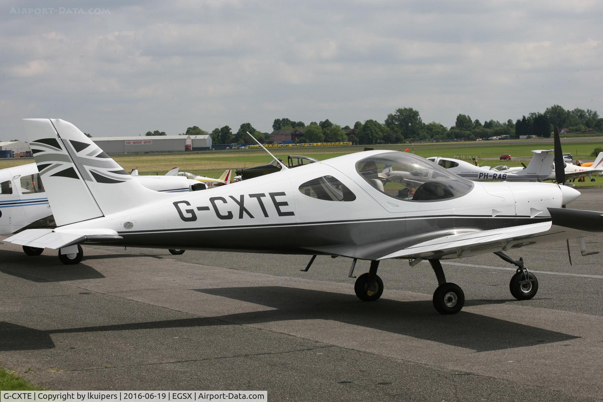 G-CXTE, 2014 BRM Aero Bristell NG5 Speed Wing C/N LAA 385-15290, At the Air Britain Fly in 2016