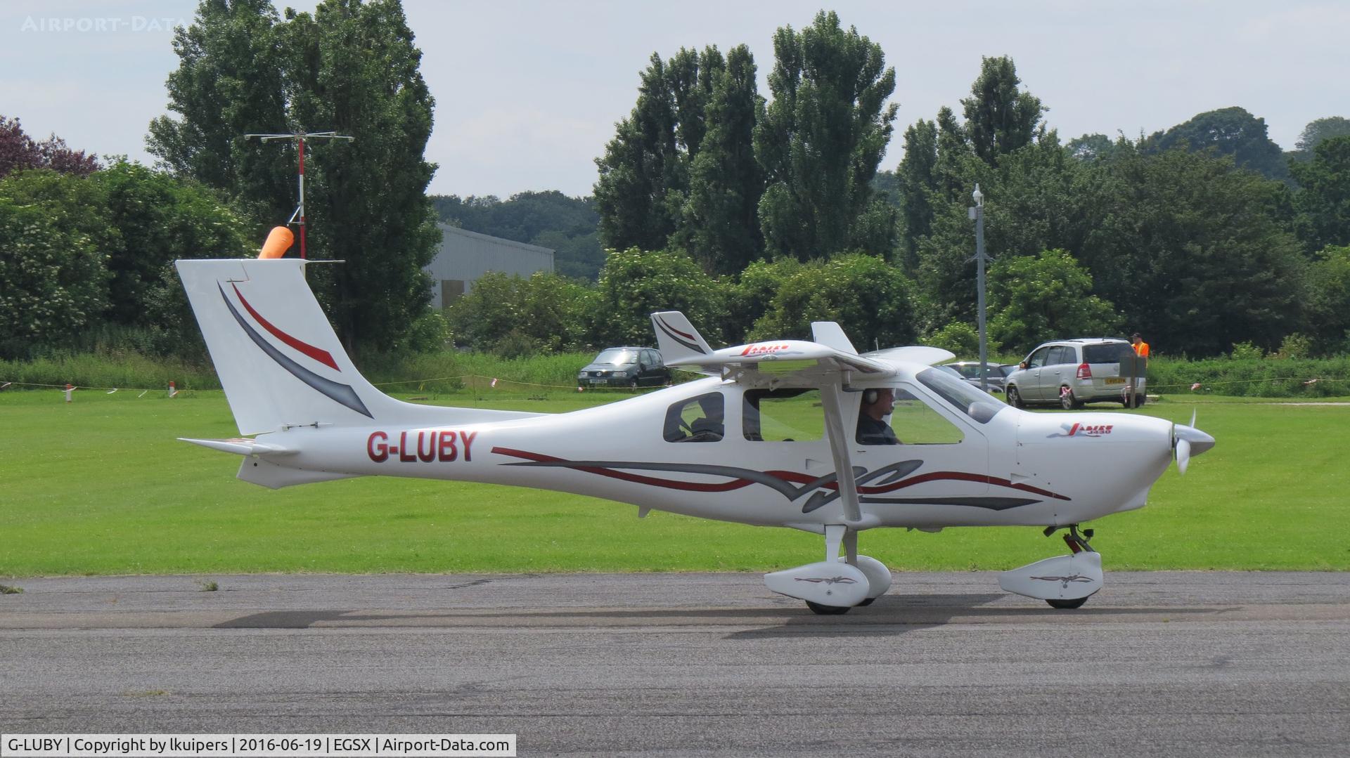 G-LUBY, 2006 Jabiru J430 C/N PFA 336-14605, At the 2016 Air Britain Fly-in  with new tail colours
