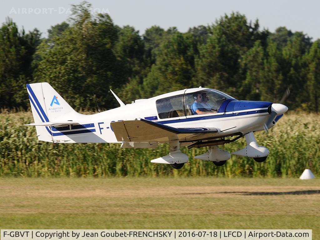 F-GBVT, Robin DR-400-140B Major C/N 1416, Aéroclub d'Andernos