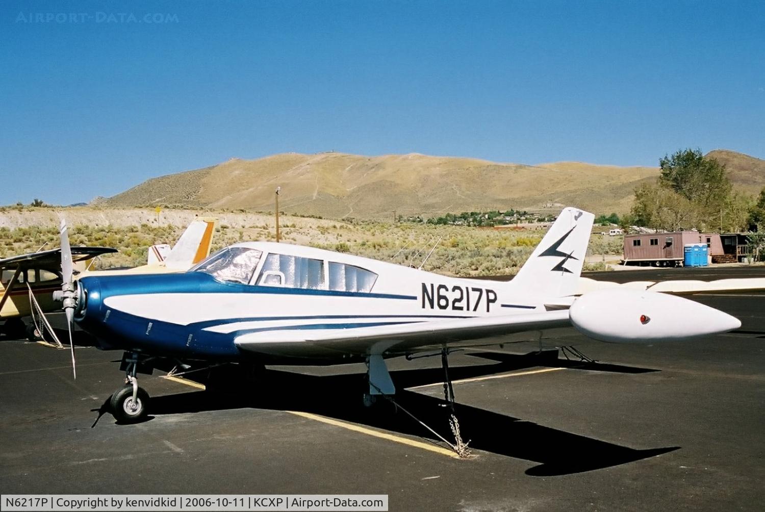 N6217P, 1959 Piper PA-24-180 Comanche C/N 24-1319, Carson City.