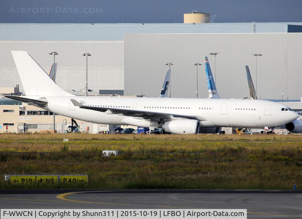 F-WWCN, 2015 Airbus A330-243 C/N 1657, C/n 1657 - To be PR-OCX but actually stored @ LETL as F-WJKG since December 2015