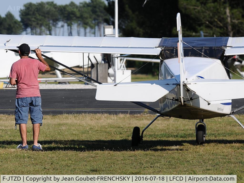 F-JTZD, Best Off Nynja C/N 0001, Aéroclub Andernos