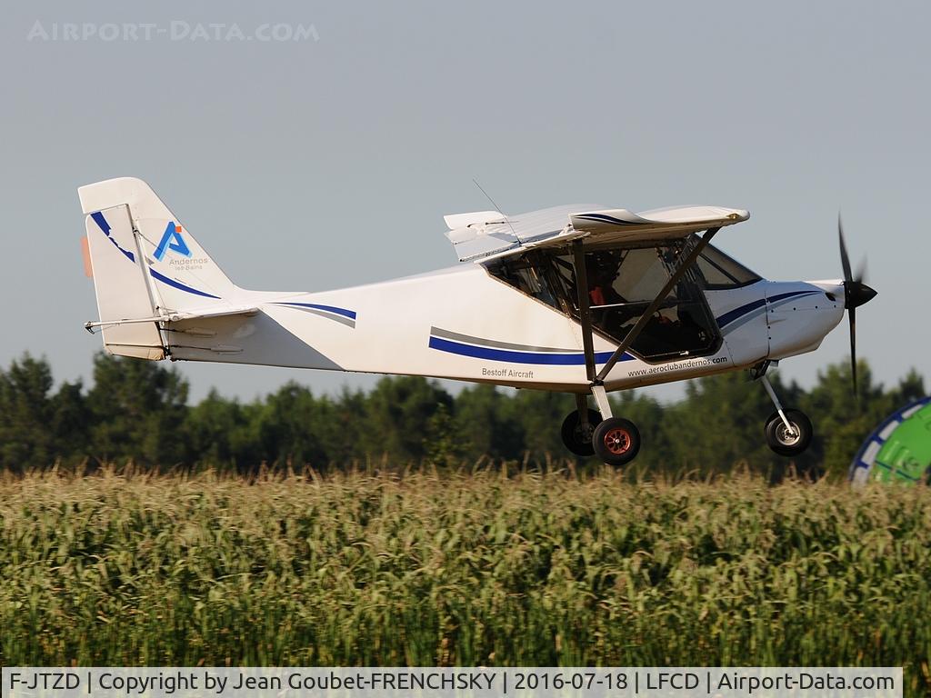 F-JTZD, Best Off Nynja C/N 0001, Aeroclub d'Andernos