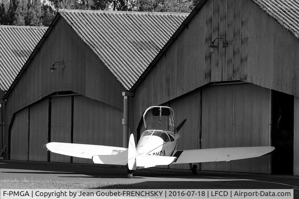 F-PMGA, 1998 Nicollier HN-700 Menestrel II C/N 71, Aeroclub d'Andernos