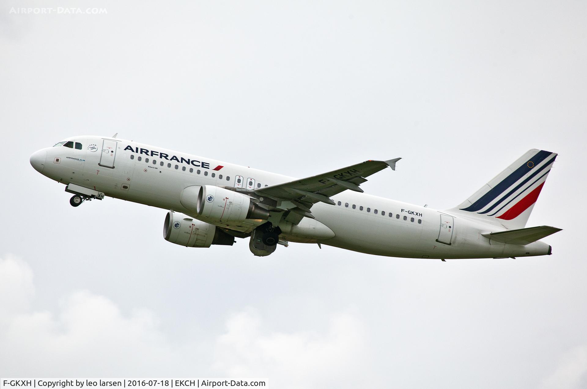 F-GKXH, 2002 Airbus A320-214 C/N 1924, Copenhagen 18.7.16