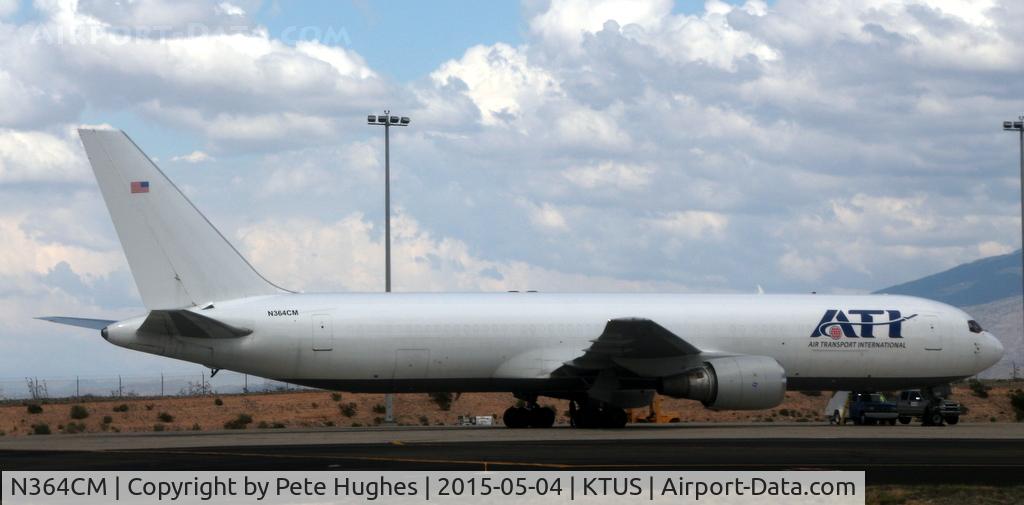 N364CM, 1989 Boeing 767-338/ER C/N 24531, N364CM Boeing 767 at Tucson