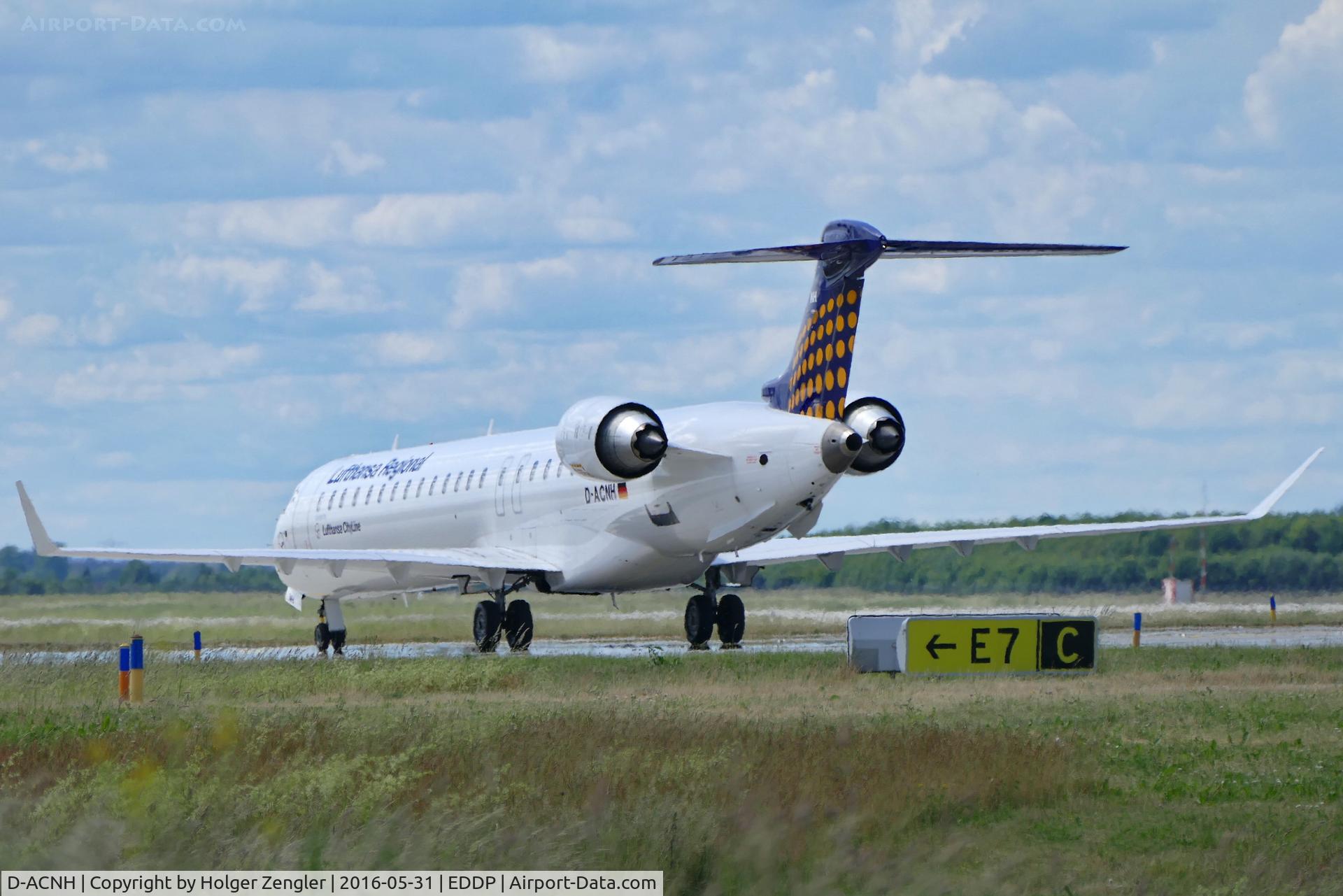 D-ACNH, 2009 Bombardier CRJ-900 NG (CL-600-2D24) C/N 15247, On taxi to stand 102....