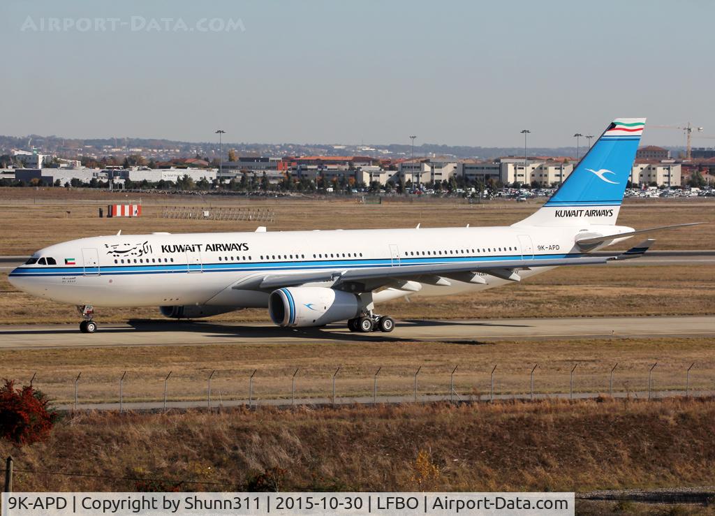9K-APD, 2015 Airbus A330-243 C/N 1678, Delivery day...