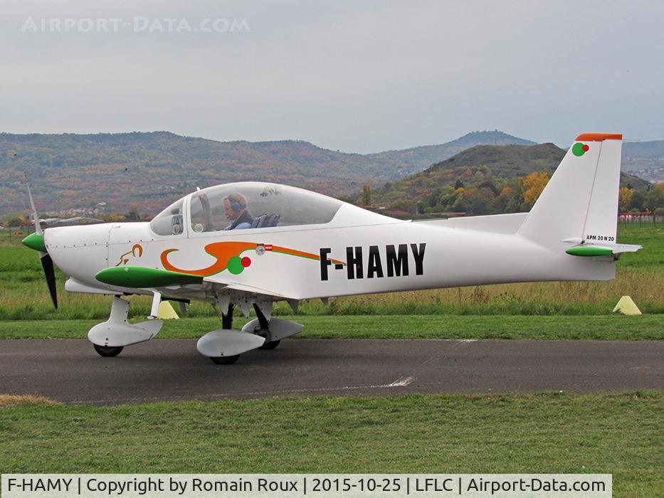 F-HAMY, 2007 Issoire APM 20 Lionceau C/N 20, Taxiing