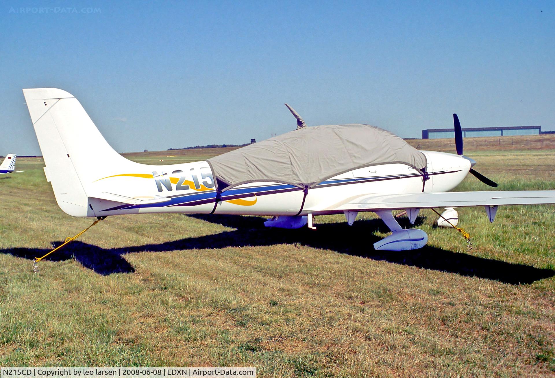 N215CD, 2001 Cirrus SR20 C/N 1114, Nordholz 8.6.08