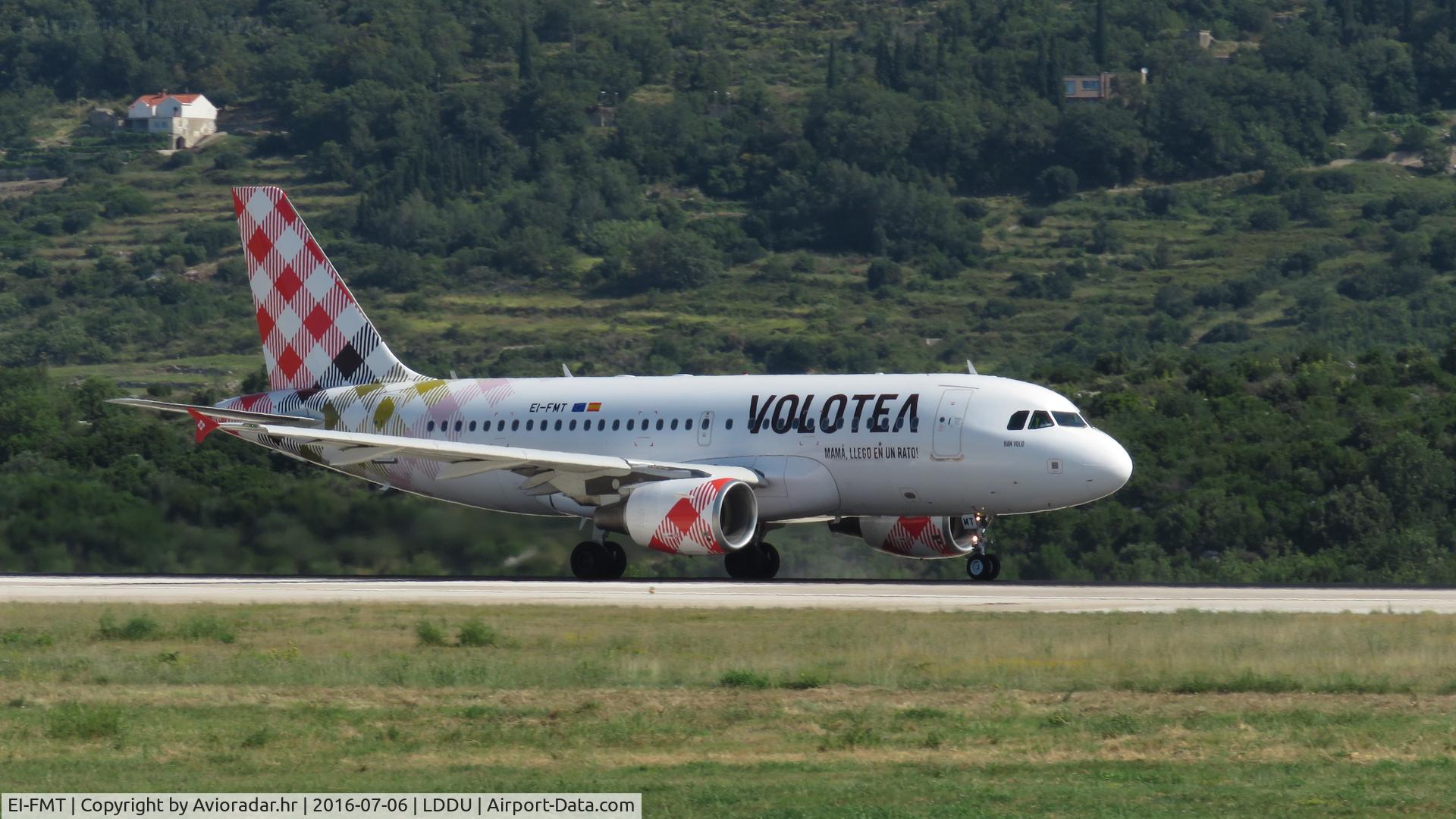 EI-FMT, 2003 Airbus A319-112 C/N 2113, Volotea A319 @LDDU