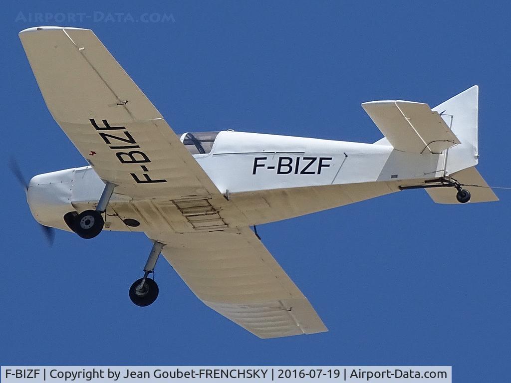 F-BIZF, SAN Jodel D-140A Mousequetaire C/N 20, in flight