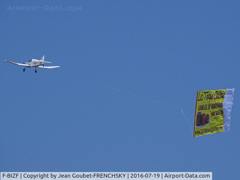 F-BIZF, SAN Jodel D-140A Mousequetaire C/N 20, in flight