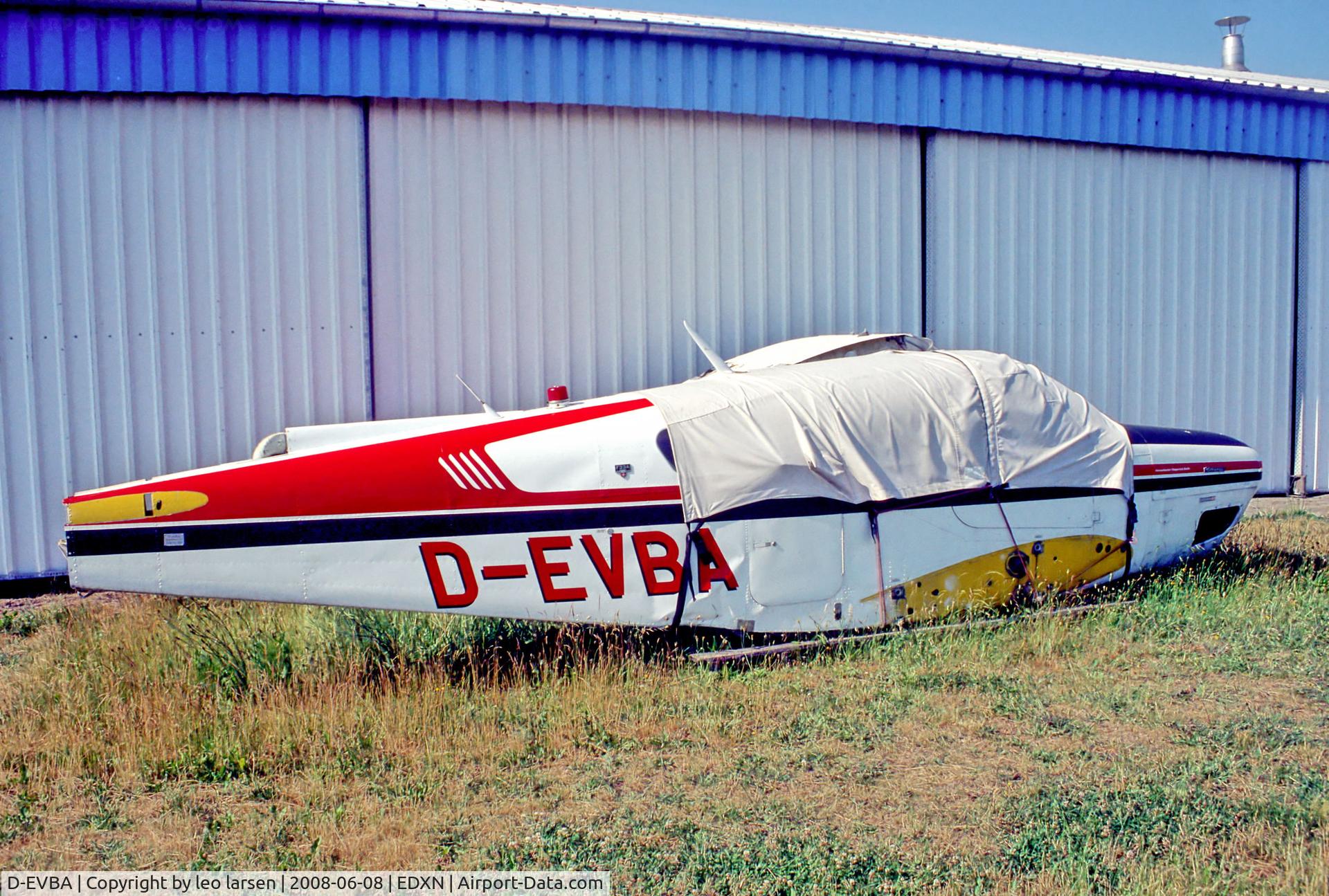D-EVBA, Beech F33A Bonanza C/N CE908, Nordholz 8.6.08