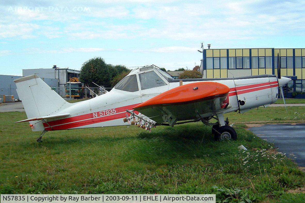 N57835, 1977 Piper PA-36-300 Pawnee Brave C/N 36-7760007, Piper PA-36-300 Pawnee Brave [36-7760007] Lelystad~PH 11/09/2003