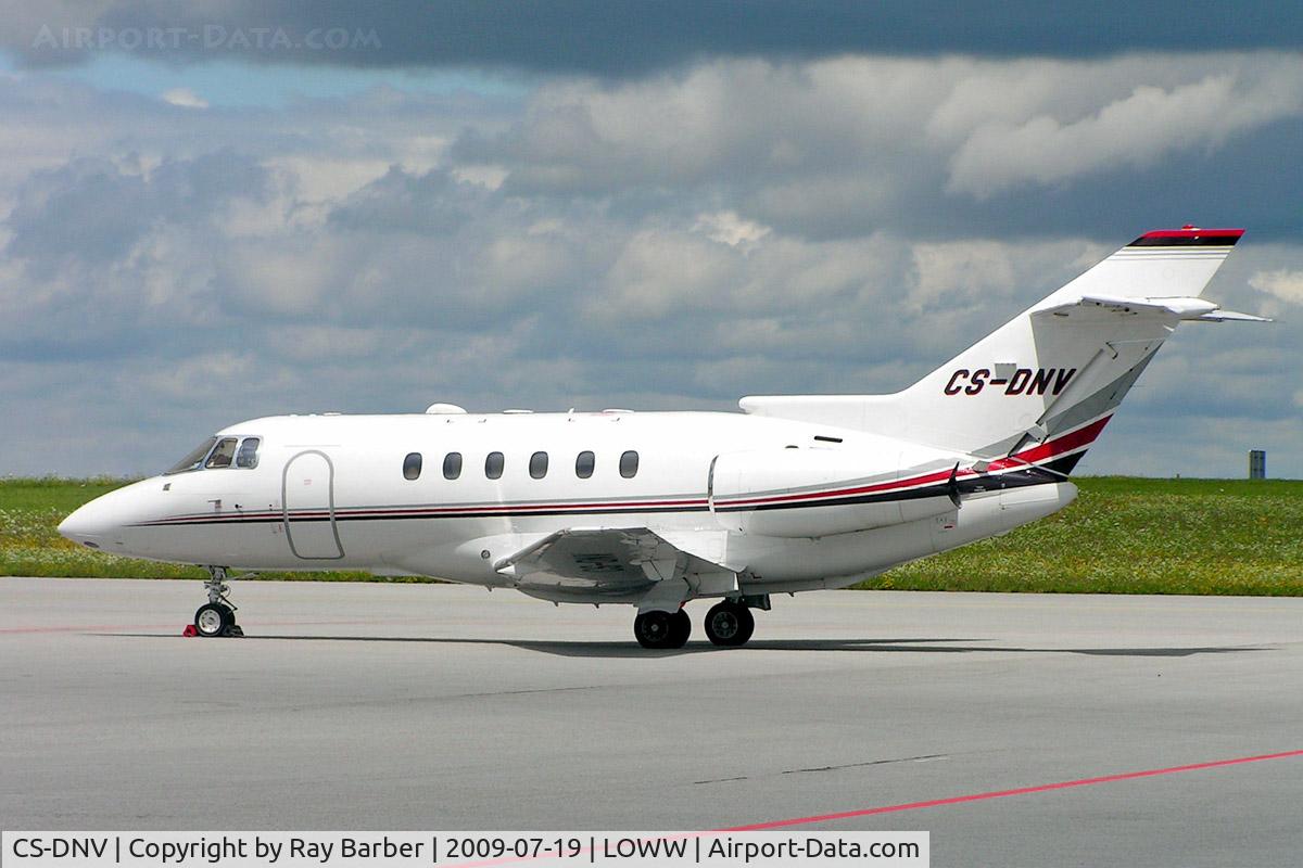 CS-DNV, 2000 Raytheon Hawker 800XP C/N 258499, Hawker-Siddeley HS.125/800XP [258488] (NetJets Europe) Vienna-Schwechat~OE 13/07/2009