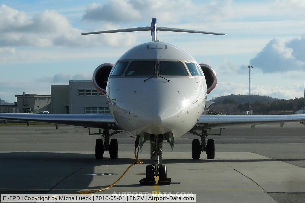 EI-FPD, 2016 Bombardier CRJ-900LR (CL-600-2D24) C/N 15401, At Stavanger