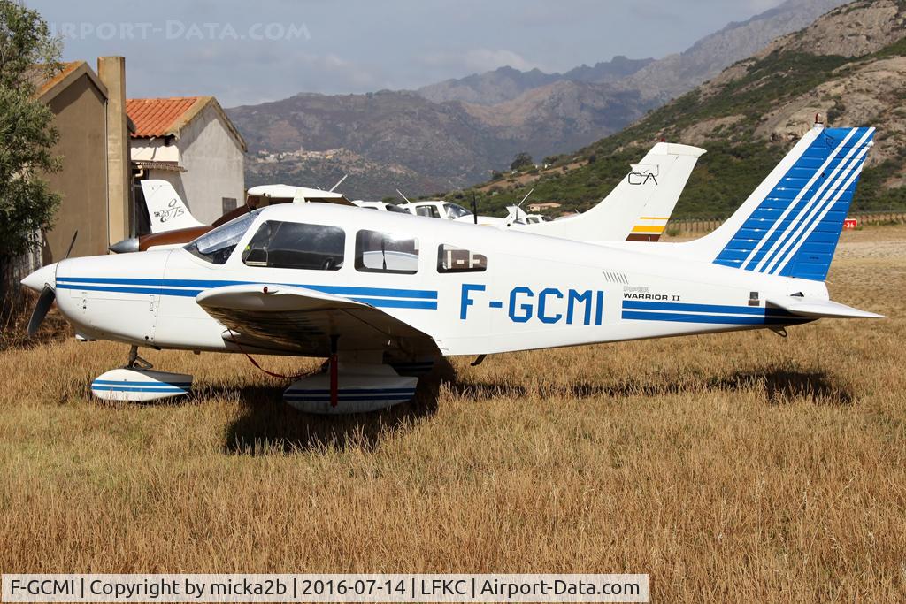 F-GCMI, Piper PA-28-161 Warrior II C/N 288016287, Parked