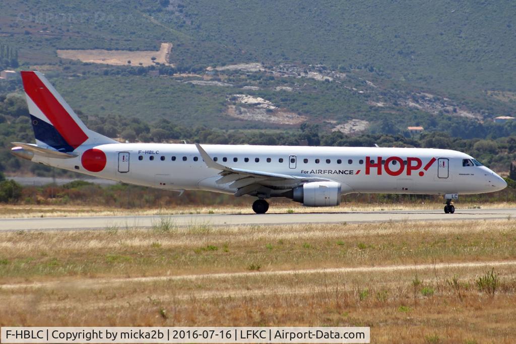 F-HBLC, 2007 Embraer 190AR (ERJ-190-100IGW) C/N 19000080, Taxiing