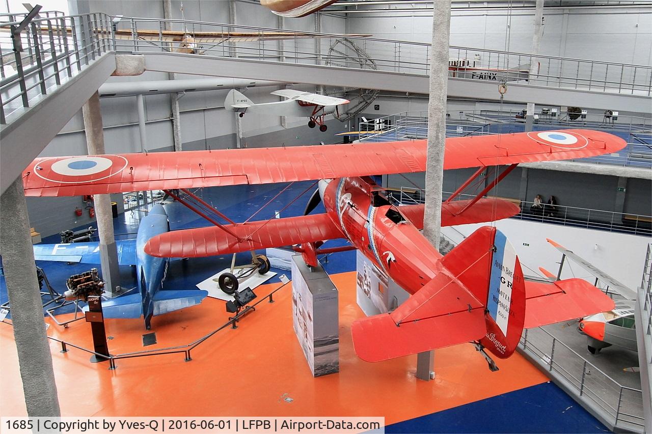 1685, Breguet 19GR C/N Not found, Breguet 19GR, Exibited at Air & Space Museum Paris-Le Bourget (LFPB)