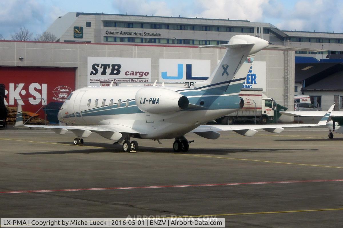 LX-PMA, 2006 Bombardier Challenger 300 (BD-100-1A10) C/N 20097, At Sola