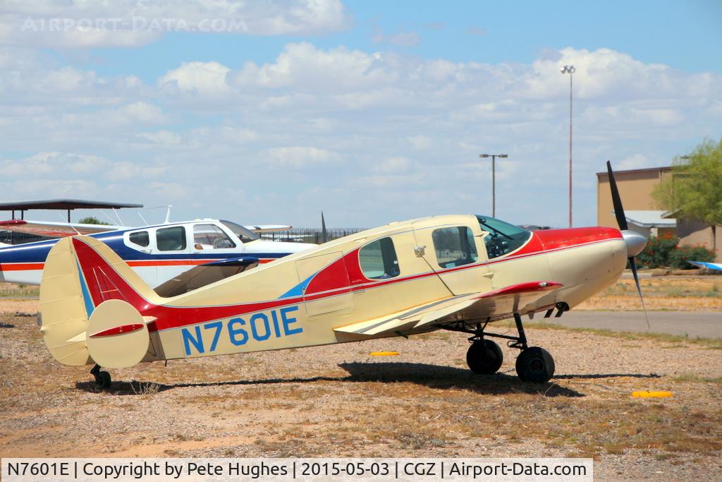 N7601E, 1959 Bellanca 14-19-2 Cruisair Senior C/N 4103, N7601E Bellanca 14-19-2 at Casa Grande, Arizona