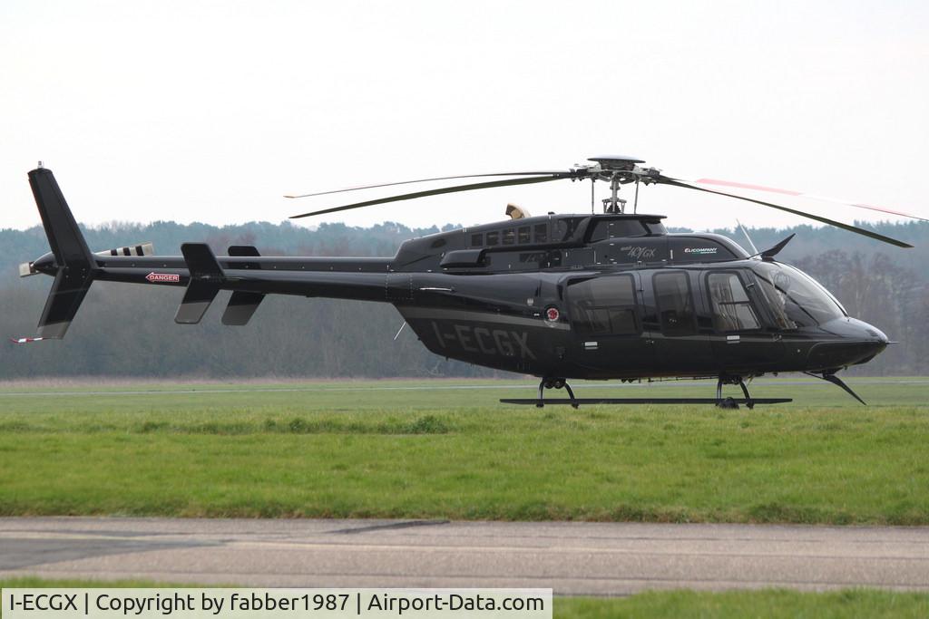 I-ECGX, 2014 Bell 407GX C/N 54557, Aircraft B407, Reg No. I-ECGX, Age N/A. Model 407, Turbine engine 1