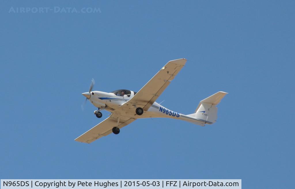N965DS, Diamond DA-40 Diamond Star C/N 40.1035, N965DS DA40 at Falcon Field, Arizona
