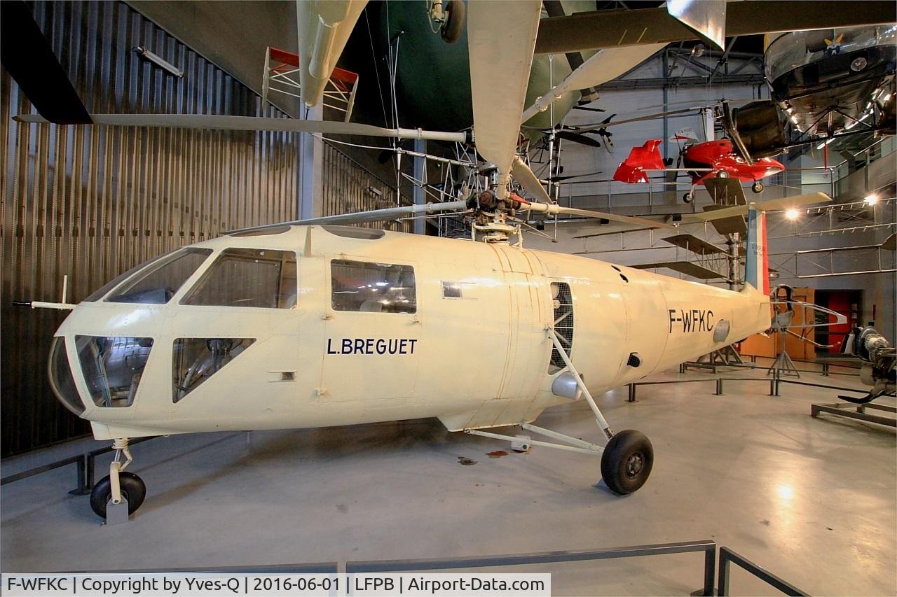 F-WFKC, Breguet 111 Gyroplane C/N 01, Breguet 111 Gyroplane, Exibited at Air & Space Museum Paris-Le Bourget (LFPB)