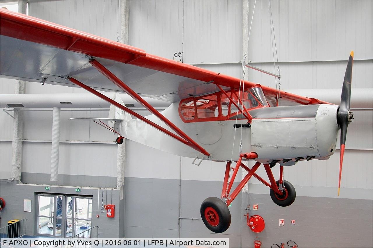 F-APXO, 1937 Potez 437 C/N 3588/11, Potez 437, Exibited at Air & Space Museum Paris-Le Bourget (LFPB)