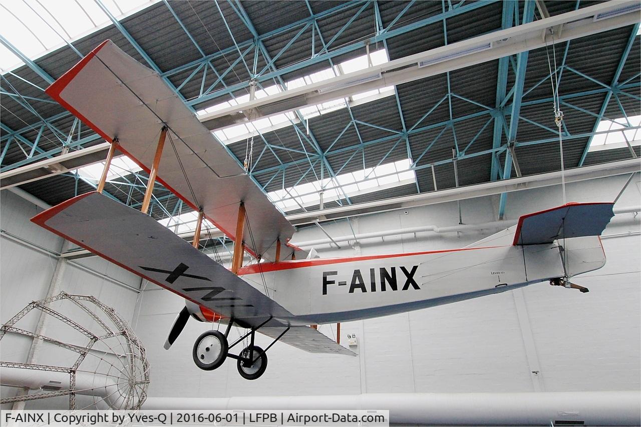 F-AINX, Caudron C.60 C/N 6184/49, Caudron C.60, Exibited at Air & Space Museum Paris-Le Bourget (LFPB)
