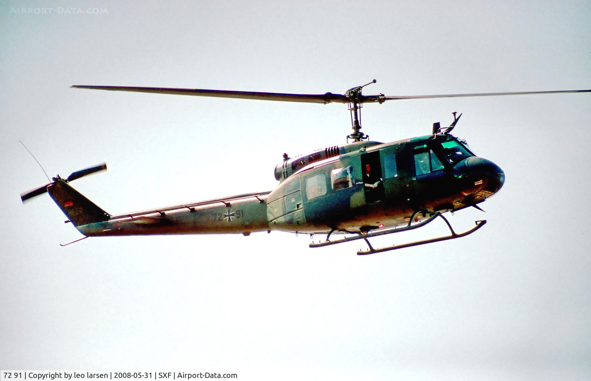 72 91, Bell (Dornier) UH-1D Iroquois (205) C/N 8411, Berlin Air Show 31.5.08