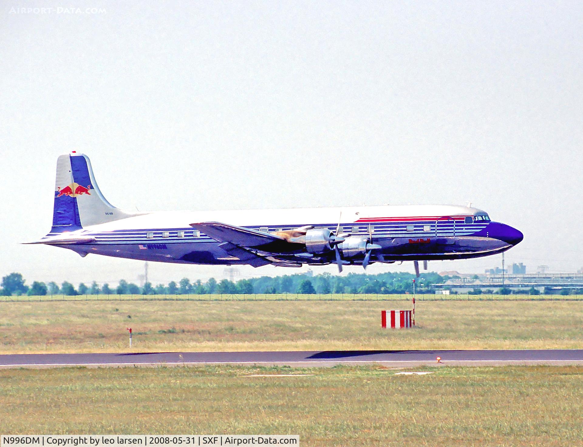 N996DM, 1958 Douglas DC-6B C/N 45563, Berlin Air Show 31.5.08