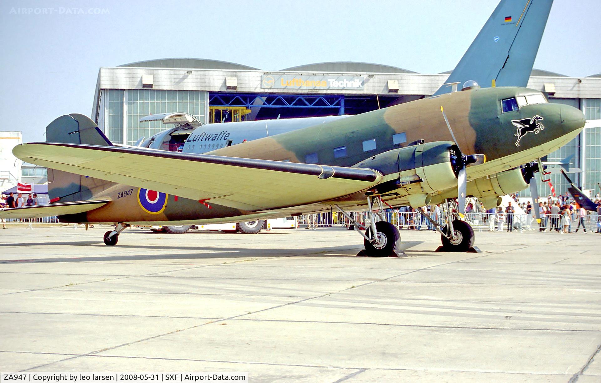 ZA947, 1943 Douglas C-47A-60-DL Dakota III C/N 10200, Berlin Air Show 31.5.08