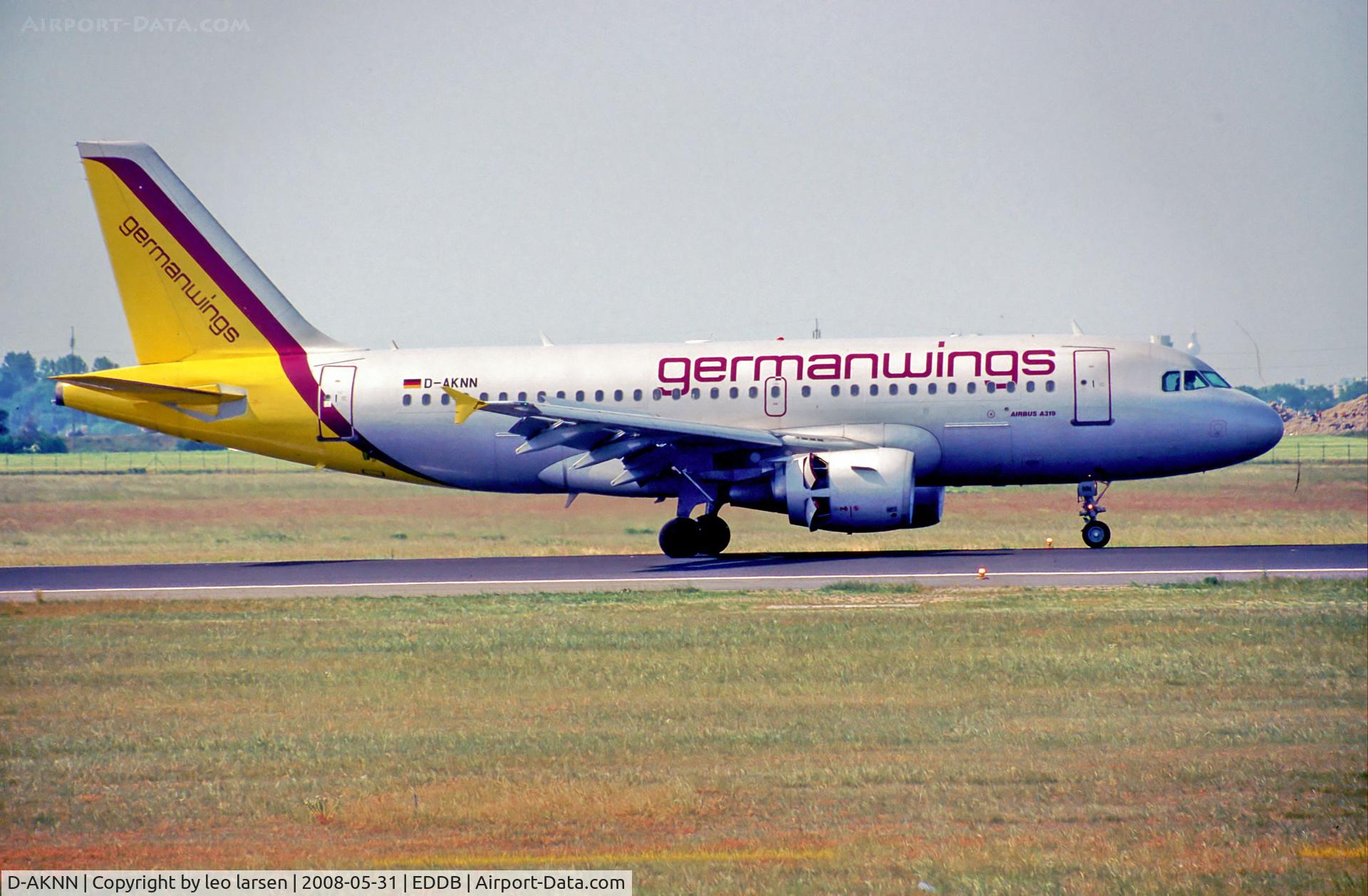 D-AKNN, 1999 Airbus A319-112 C/N 1136, Berlin Air Show 31.5.08