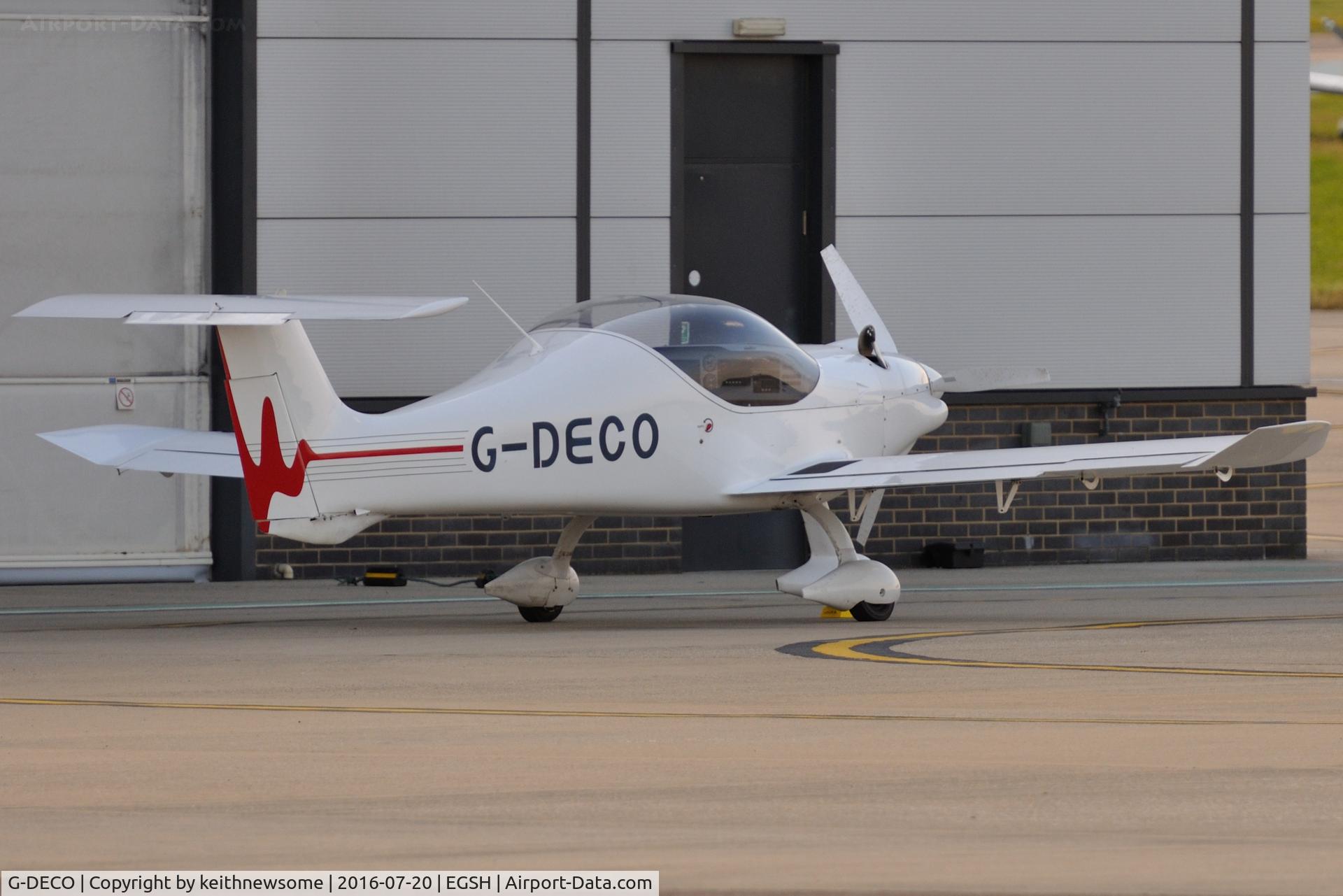 G-DECO, 2004 Dyn'Aero MCR-01 Club Banbi C/N PFA 301A-14246, Nice Visitor.