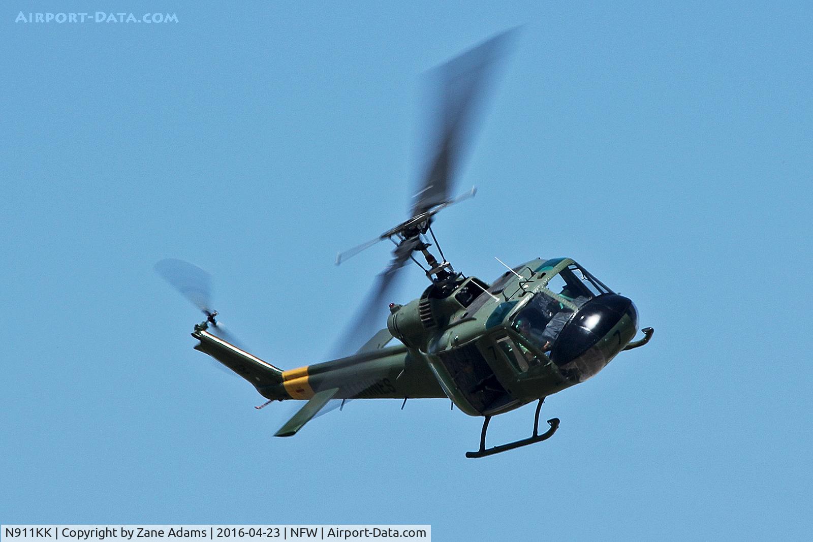 N911KK, 1966 Bell UH-1E Iroquois C/N 153762/6128, 2016 NAS Fort Worth Airshow